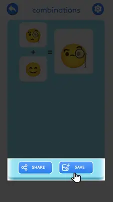 Emoji Merge Fun Moji android App screenshot 13