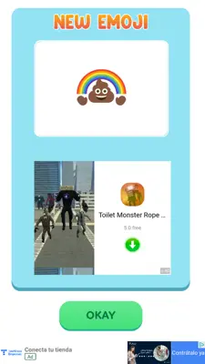 Emoji Merge Fun Moji android App screenshot 2