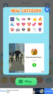 Emoji Merge Fun Moji android App screenshot 3