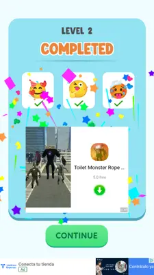 Emoji Merge Fun Moji android App screenshot 4